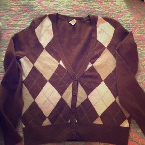 jcrew cardigan
